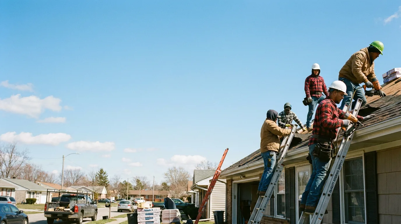 Roofing in Winchester, NV near me